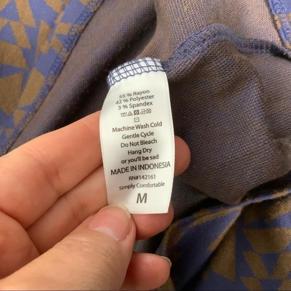 lularoe casual short-sleeved dress. - Picture 9 of 12